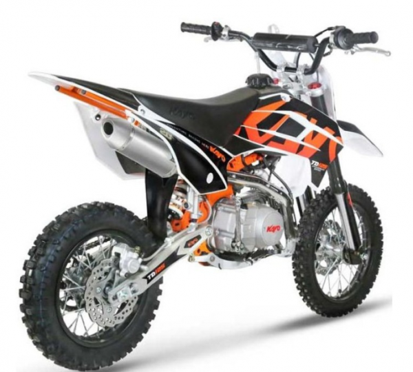 Kayo Dirtbike TD 125cc Neues Modell 14/12" Art. Nr. V3986